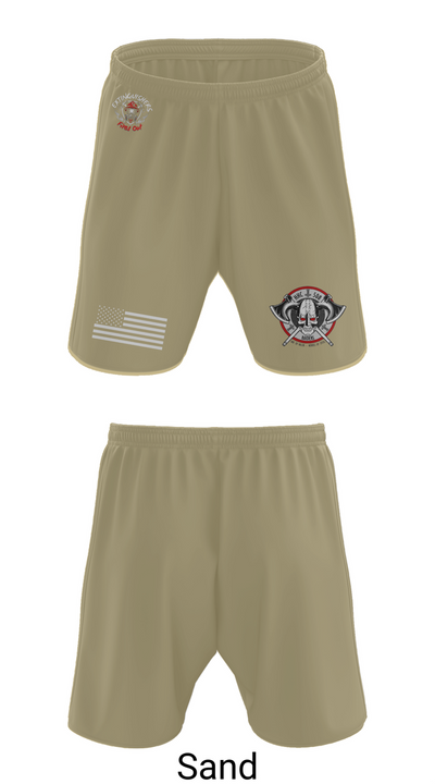 HQ PLT, HHC, 508th MP BN (D) 41529202 Athletic Shorts With Pockets - 89