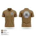 Gunner’s Mate 77835653 Short Sleeve Performance Polo - 1