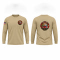 Holstein fire and ems Long Sleeve Performance Shirt - 1
