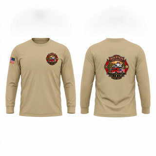Long Sleeve Performance Shirt, Holstein fire and ems, Fire Department, Teamtime, Team time, sublimation, custom sports apparel, team uniforms, spirit wear, spiritwear, sports uniforms, custom shirts, team store, custom team store, fundraiser sports, apparel fundraiser
