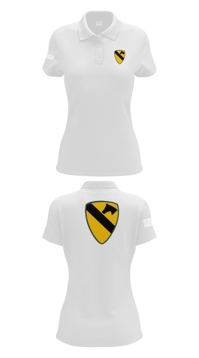 Da Boys - Aco 57797225 Women's Short Sleeve Performance Polo  - 17