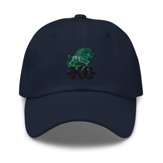 LHS Cross Country 83562854 Classic Dad Hat | Yupoong 6245CM