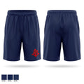 Auburn Athletic Shorts With Pockets - 1