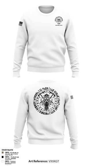 Crew Neck Sweatshirt, Denver MRCO, , Teamtime, Team time, sublimation, custom sports apparel, team uniforms, spirit wear, spiritwear, sports uniforms, custom shirts, team store, custom team store, fundraiser sports, apparel fundraiser