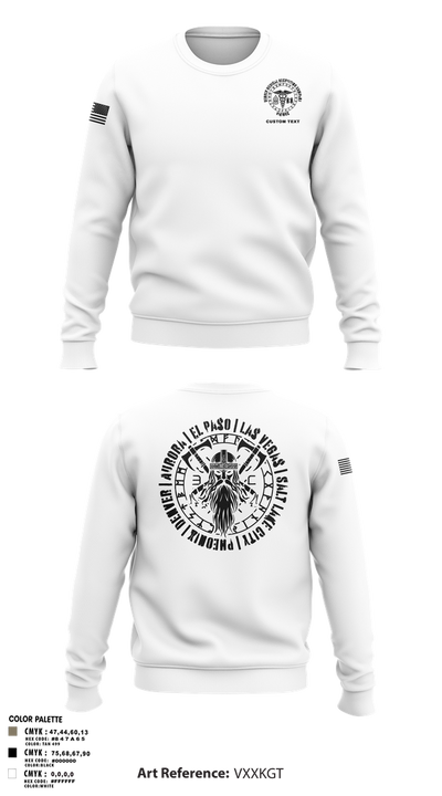 Denver MRCO 92797662 Crew Neck Sweatshirt - 5