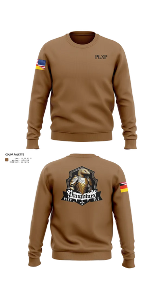 Crew Neck Sweatshirt, PLXP PLT Pangolins, , Teamtime, Team time, sublimation, custom sports apparel, team uniforms, spirit wear, spiritwear, sports uniforms, custom shirts, team store, custom team store, fundraiser sports, apparel fundraiser
