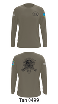 380th Security Police Squadron 85446587 Long Sleeve Performance Shirt 66