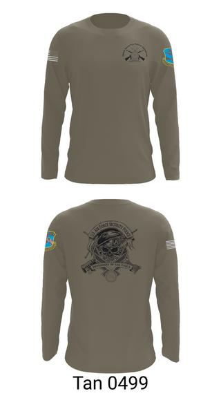 Long Sleeve Performance Shirt, 380th Security Police Squadron, , Teamtime, Team time, sublimation, custom sports apparel, team uniforms, spirit wear, spiritwear, sports uniforms, custom shirts, team store, custom team store, fundraiser sports, apparel fundraiser