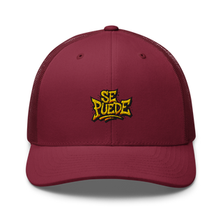 Se PuedeSe Puede Retro Trucker Hat | Yupoong 6606
