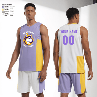 Mens Basketball Jersey, Washington Middle School Jr. Huskies, Men's Basketball, Teamtime, Team time, sublimation, custom sports apparel, team uniforms, spirit wear, spiritwear, sports uniforms, custom shirts, team store, custom team store, fundraiser sports, apparel fundraiser