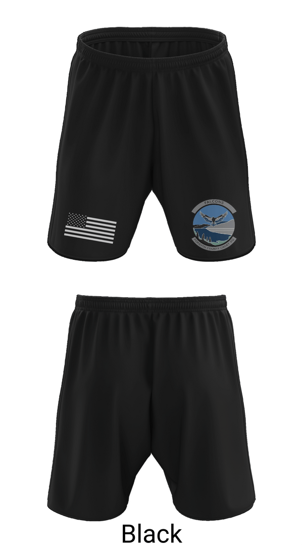 Athletic Shorts With Pockets, CAP GA-160, Air Force, Teamtime, Team time, sublimation, custom sports apparel, team uniforms, spirit wear, spiritwear, sports uniforms, custom shirts, team store, custom team store, fundraiser sports, apparel fundraiser
