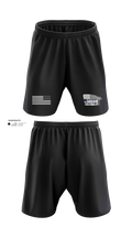 McBee Police Department 4438901 Athletic Shorts With Pockets - 21