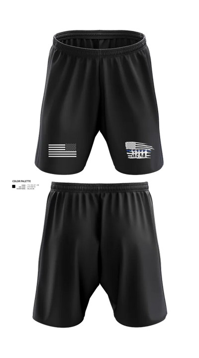 McBee Police Department 4438901 Athletic Shorts With Pockets - 21