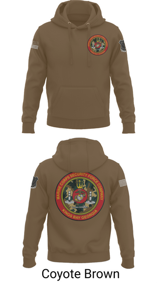 Hoodie, Marine Corps Security Forces Battalion, , Teamtime, Team time, sublimation, custom sports apparel, team uniforms, spirit wear, spiritwear, sports uniforms, custom shirts, team store, custom team store, fundraiser sports, apparel fundraiser