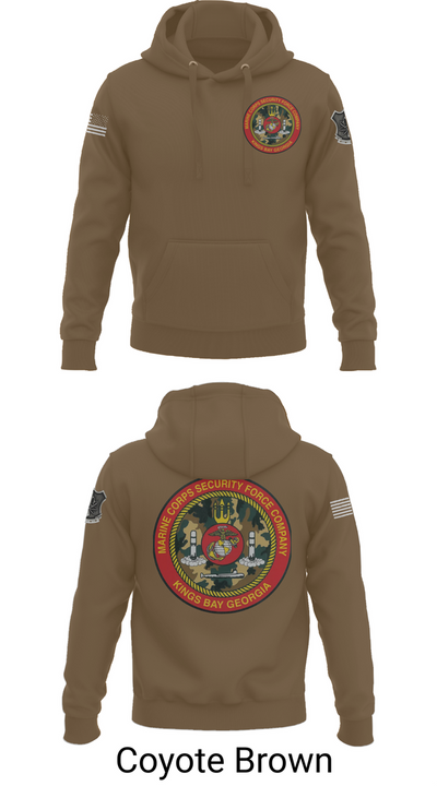 Marine Corps Security Forces Battalion 39264653 Hoodie - 17