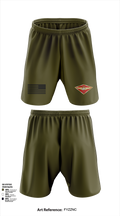 MWSS-273 Athletic Shorts With Pockets - 1