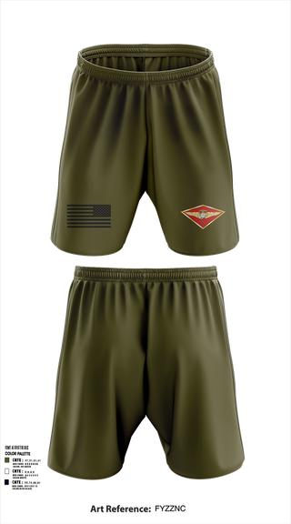 Athletic Shorts With Pockets, MWSS-273, Marines, Teamtime, Team time, sublimation, custom sports apparel, team uniforms, spirit wear, spiritwear, sports uniforms, custom shirts, team store, custom team store, fundraiser sports, apparel fundraiser