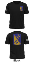 128th Aviation Brigade 66683018 Old School Cotton Feel Shirt - 30