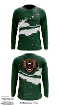 Norwalk Bears Long Sleeve Performance Shirt - 11