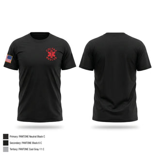 Old School Cotton Feel Shirt, Colfax Rescue, EMS/EMT, Teamtime, Team time, sublimation, custom sports apparel, team uniforms, spirit wear, spiritwear, sports uniforms, custom shirts, team store, custom team store, fundraiser sports, apparel fundraiser