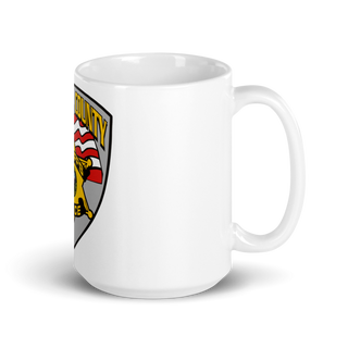 Caldwell County Sheriff's Office 64628956 White Glossy Mug - Large