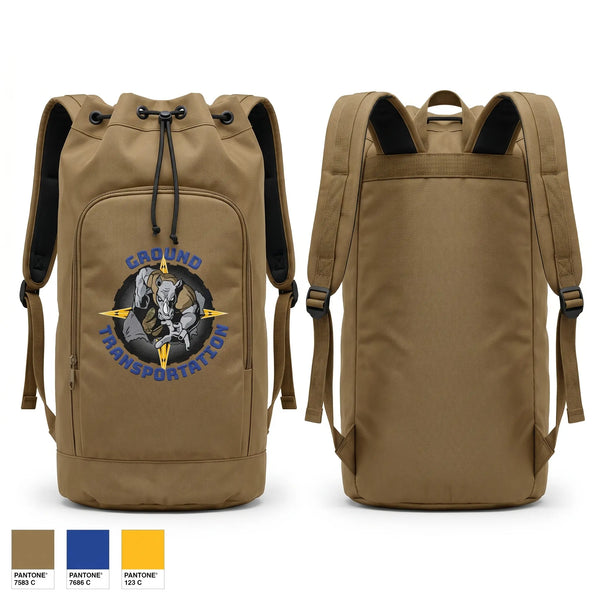 Gear Bag, Ground Transportation, Air Force, Teamtime, Team time, sublimation, custom sports apparel, team uniforms, spirit wear, spiritwear, sports uniforms, custom shirts, team store, custom team store, fundraiser sports, apparel fundraiser