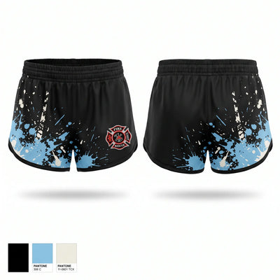 Firefighter Department Women's Shorts - 1