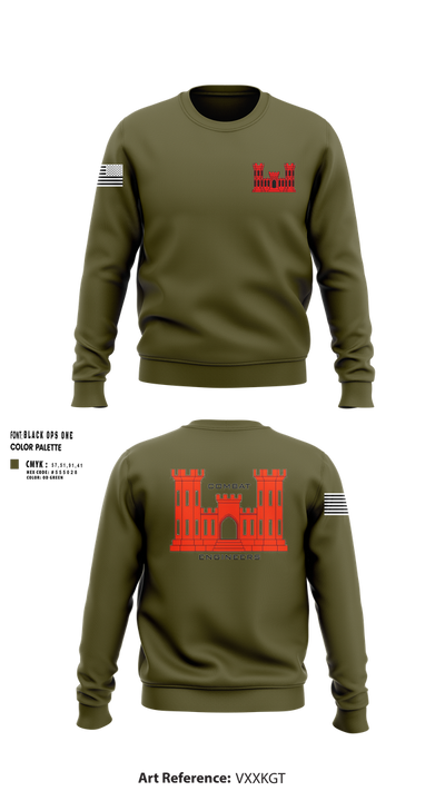 Engineers 3194931 Crew Neck Sweatshirt - 2