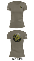 Ashland Police Department 4270036 Women's Short Sleeve V-neck Shirt - 6