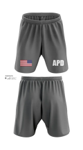 Alma Police Department 36149502 Athletic Shorts With Pockets - 21