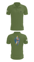 B Co 1/114th Maintenance 9686057 Short Sleeve Performance Polo - 47