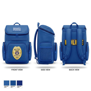 Gear Bag, Malone Police Department, Police, Teamtime, Team time, sublimation, custom sports apparel, team uniforms, spirit wear, spiritwear, sports uniforms, custom shirts, team store, custom team store, fundraiser sports, apparel fundraiser