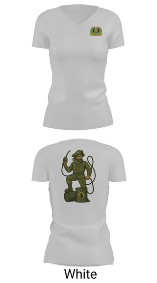Womens Short Sleeve Vneck Shirt, 877th Quartermaster Company, Army, Teamtime, Team time, sublimation, custom sports apparel, team uniforms, spirit wear, spiritwear, sports uniforms, custom shirts, team store, custom team store, fundraiser sports, apparel fundraiser