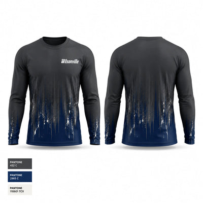 Wilsonville Long Sleeve Performance Shirt 1