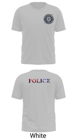 Old School Cotton Feel Shirt, Henry County Police Department, Police, Teamtime, Team time, sublimation, custom sports apparel, team uniforms, spirit wear, spiritwear, sports uniforms, custom shirts, team store, custom team store, fundraiser sports, apparel fundraiser