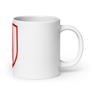 450th / 485th ACPs 89858245 White Glossy Mug - Small