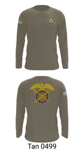 Echo company 1-7 ADA 73357561 Long Sleeve Performance Shirt 66