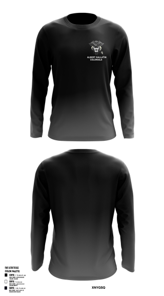 Long Sleeve Performance Shirt, Albert Gallatin Colonials, , Teamtime, Team time, sublimation, custom sports apparel, team uniforms, spirit wear, spiritwear, sports uniforms, custom shirts, team store, custom team store, fundraiser sports, apparel fundraiser