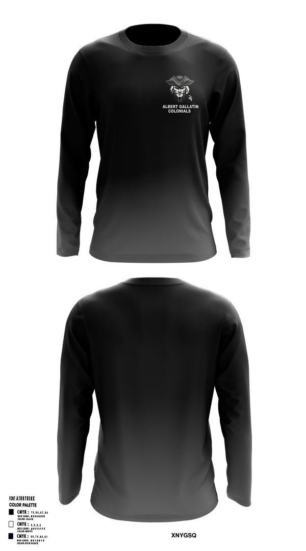 Long Sleeve Performance Shirt, Albert Gallatin Colonials, , Teamtime, Team time, sublimation, custom sports apparel, team uniforms, spirit wear, spiritwear, sports uniforms, custom shirts, team store, custom team store, fundraiser sports, apparel fundraiser