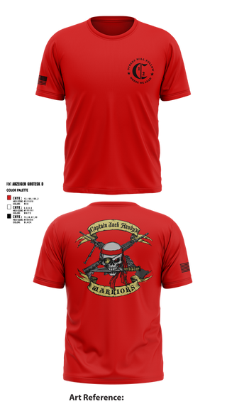 Short Sleeve Performance Shirt, 1st Battalion 2nd Marines Charlie Company, , Teamtime, Team time, sublimation, custom sports apparel, team uniforms, spirit wear, spiritwear, sports uniforms, custom shirts, team store, custom team store, fundraiser sports, apparel fundraiser