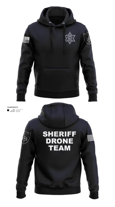 Fayette County Sheriff WV 38752837 Hoodie - 232