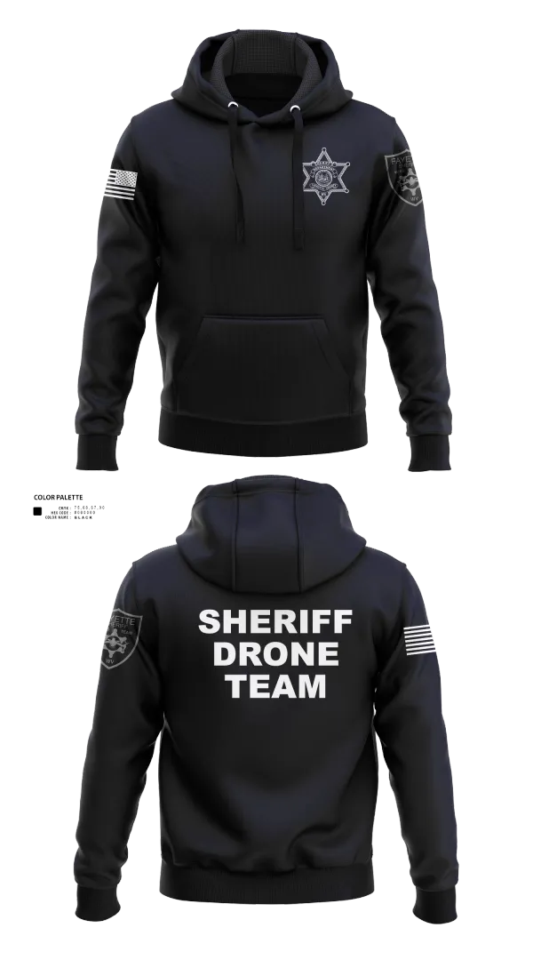 Hoodie, Fayette County Sheriff WV, Police, Teamtime, Team time, sublimation, custom sports apparel, team uniforms, spirit wear, spiritwear, sports uniforms, custom shirts, team store, custom team store, fundraiser sports, apparel fundraiser