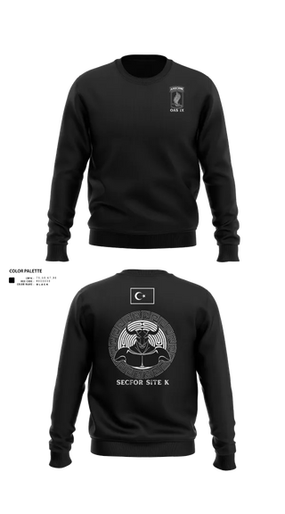 Crew Neck Sweatshirt, 173RD ABN, Army, Teamtime, Team time, sublimation, custom sports apparel, team uniforms, spirit wear, spiritwear, sports uniforms, custom shirts, team store, custom team store, fundraiser sports, apparel fundraiser