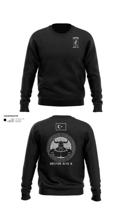 173RD ABN 21007449 Crew Neck Sweatshirt - 20