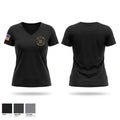 Hays State Prison Special Operations Women's Short Sleeve V-neck Shirt - 1