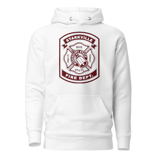 Unisex Hoodie - 1 - White