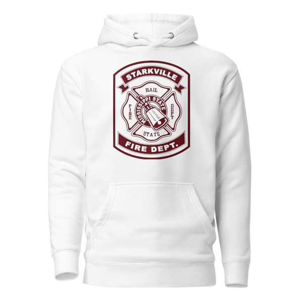 Unisex Hoodie - 1 - White