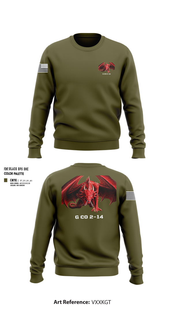 Crew Neck Sweatshirt, G co 2-14, , Teamtime, Team time, sublimation, custom sports apparel, team uniforms, spirit wear, spiritwear, sports uniforms, custom shirts, team store, custom team store, fundraiser sports, apparel fundraiser
