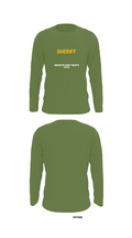 Dorchester County Sheriffs office 81126244 Long Sleeve Performance Shirt 50