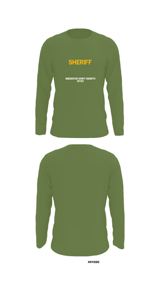 Long Sleeve Performance Shirt, Dorchester County Sheriffs office, , Teamtime, Team time, sublimation, custom sports apparel, team uniforms, spirit wear, spiritwear, sports uniforms, custom shirts, team store, custom team store, fundraiser sports, apparel fundraiser